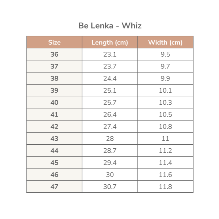 Be Lenka Whiz Grey