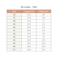 Be Lenka York Navy, Brown & Beige