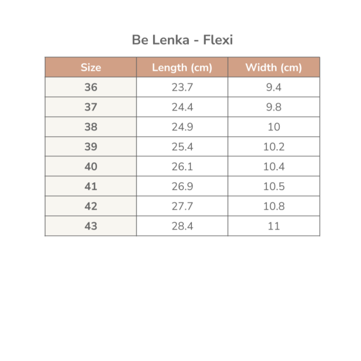 Be Lenka Flexi Beige Green