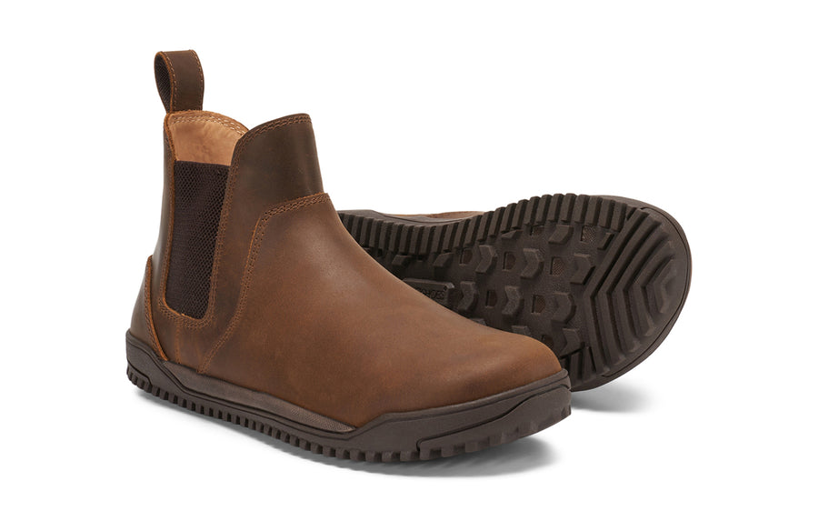 Xero Ridgeway Chelsea Men's - Dark Brown