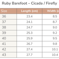 Ruby Barefoot Firefly - Brown