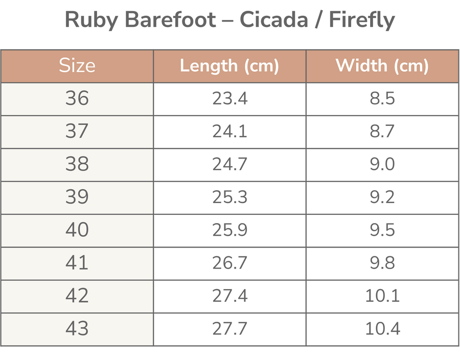 Ruby Barefoot Firefly - Brown