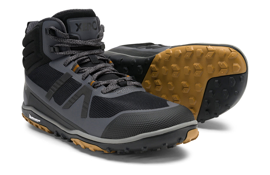 Xero Scrambler Mid Men's - Asphalt/Black