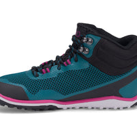 Xero Scrambler Mid Womens Deep Lake/Fuchsia