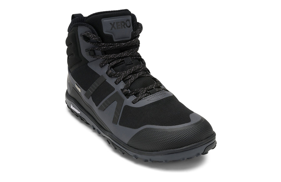 Xero Scrambler Mid II WP Men's - Black/Asphalt