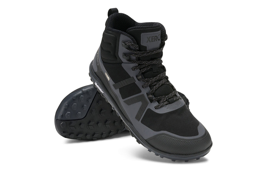 Xero Scrambler Mid II WP Men's - Black/Asphalt