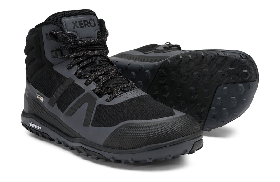 Xero Scrambler Mid II WP Men's - Black/Asphalt