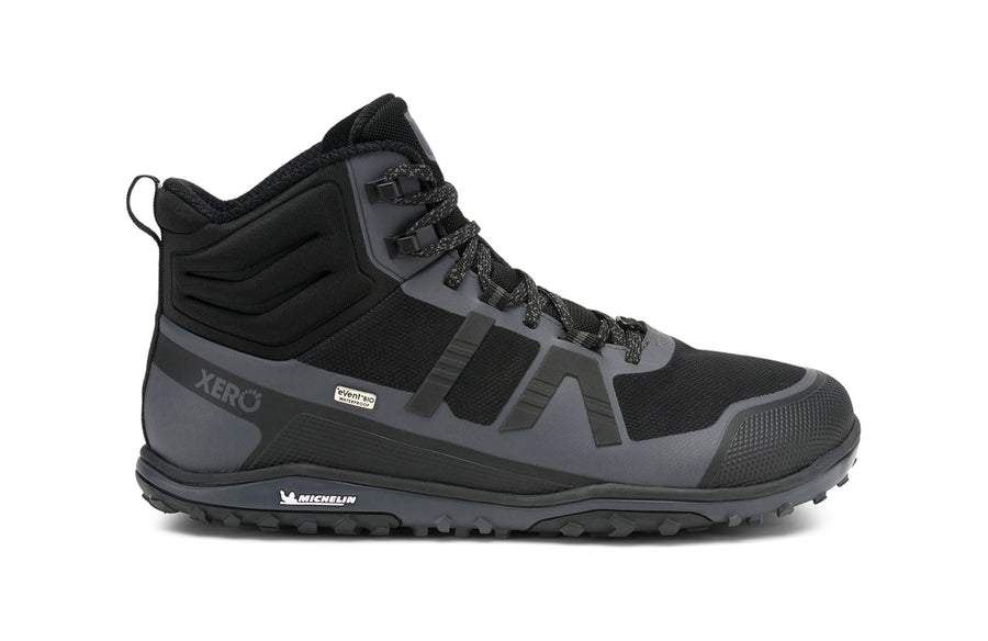 Xero Scrambler Mid II WP Men's - Black/Asphalt