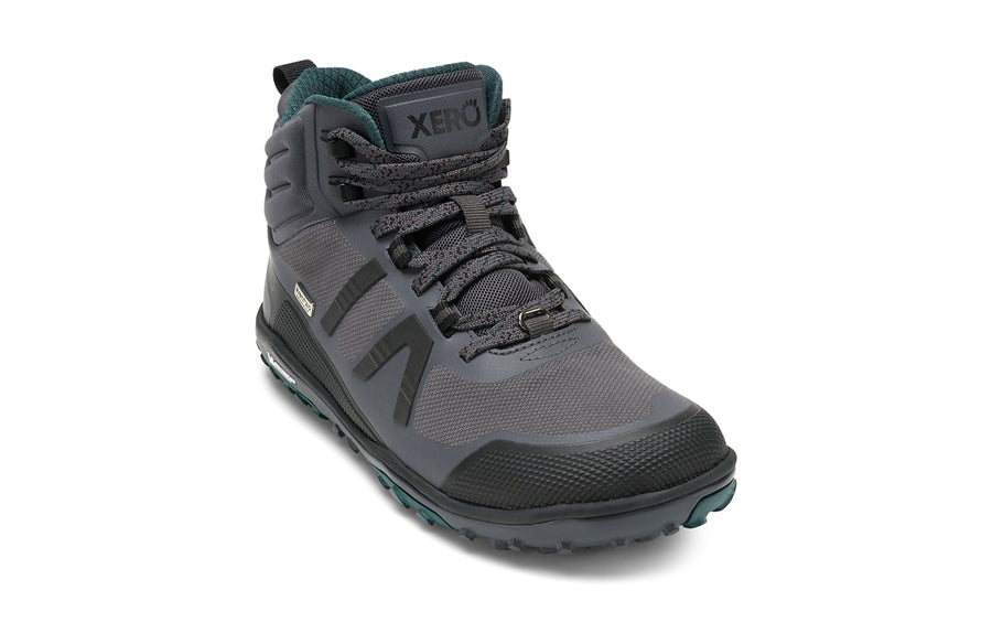 Xero Scrambler Mid II WP Women's - Asphalt / Sea Moss