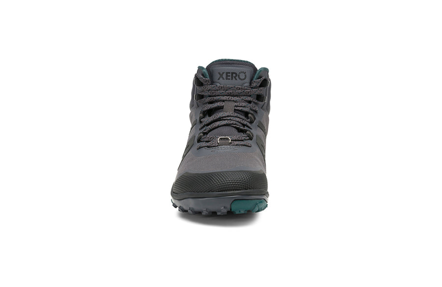 Xero Scrambler Mid II WP Women's - Asphalt / Sea Moss