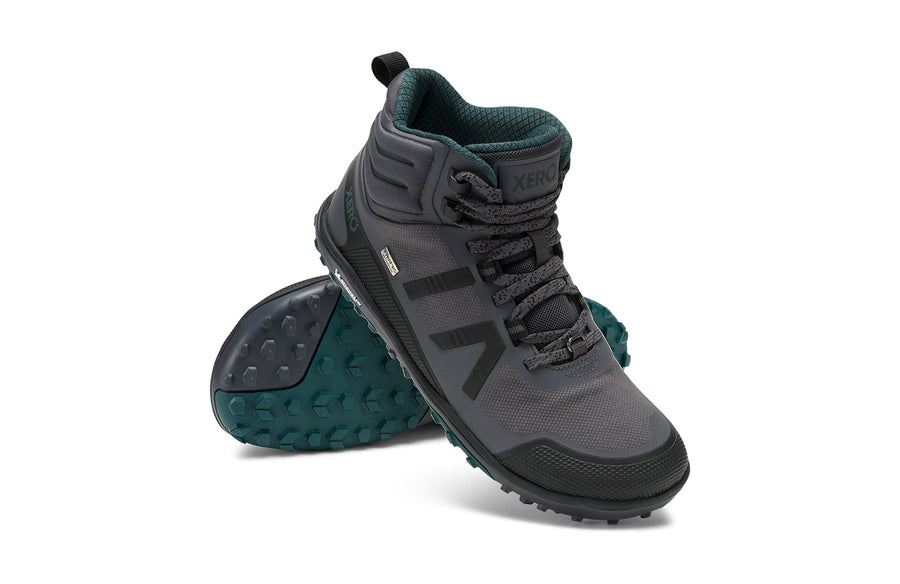 Xero Scrambler Mid II WP Women's - Asphalt / Sea Moss