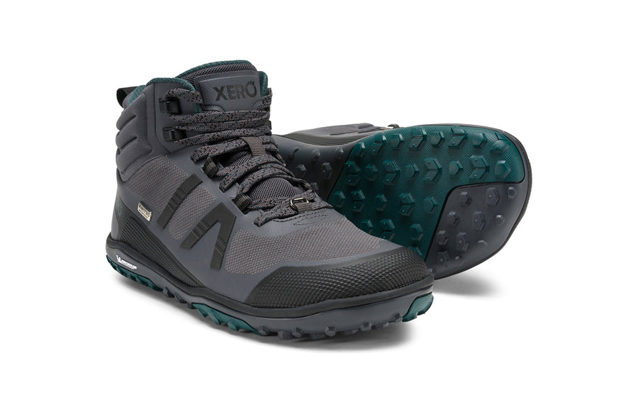 Xero Scrambler Mid II WP Women's - Asphalt / Sea Moss