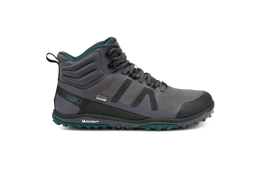 Xero Scrambler Mid II WP Women's - Asphalt / Sea Moss