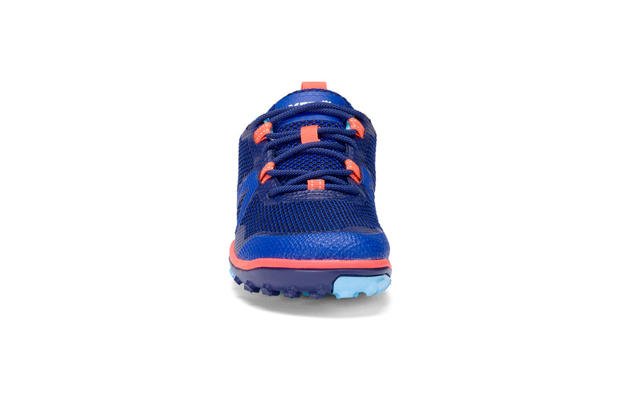 Xero Scrambler Low Womens Sodalite Blue/Orange