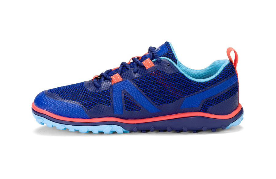 Xero Scrambler Low Womens Sodalite Blue/Orange