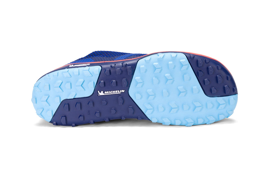 Xero Scrambler Low Womens Sodalite Blue/Orange