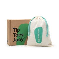 Tip Toey Joey Sandy Mineral Green