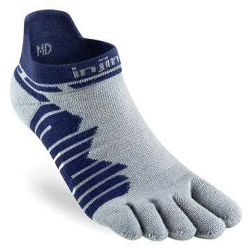 Injinji Run Ultra Unisex No-Show - Cobalt