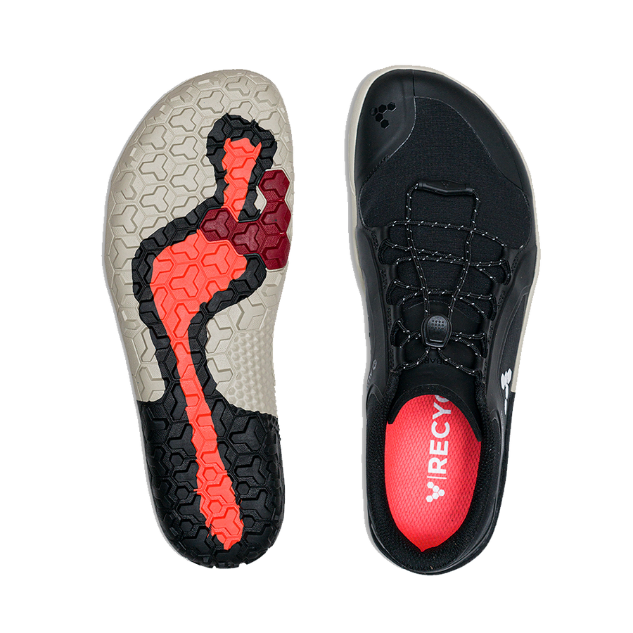 Vivobarefoot Primus Trail III All Weather FG Womens Obsidian