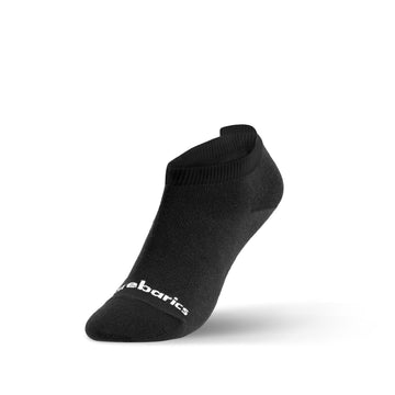 Barefoot Socks Barebarics Low-Cut Black
