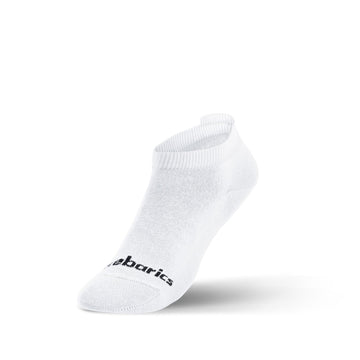 Barefoot Socks Barebarics Low-Cut White