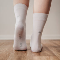 Barefoot Socks Crew White