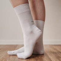 Barefoot Socks Crew White