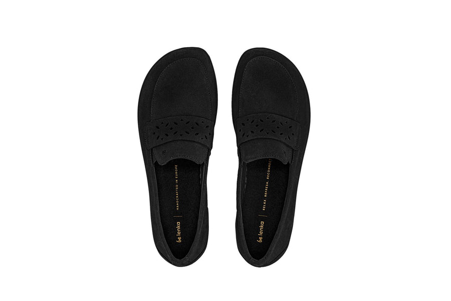 Be Lenka Moccasins Bianca All Black