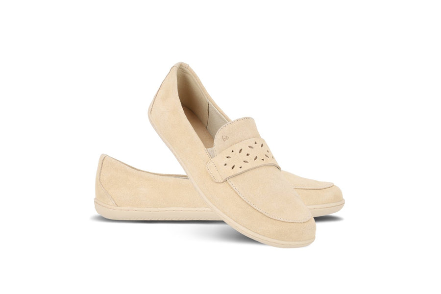 Be Lenka Moccasins Bianca Beige