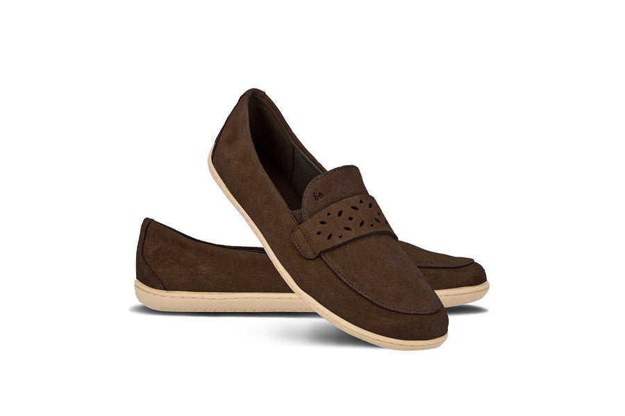 Be Lenka Moccasins Bianca Chocolate Brown