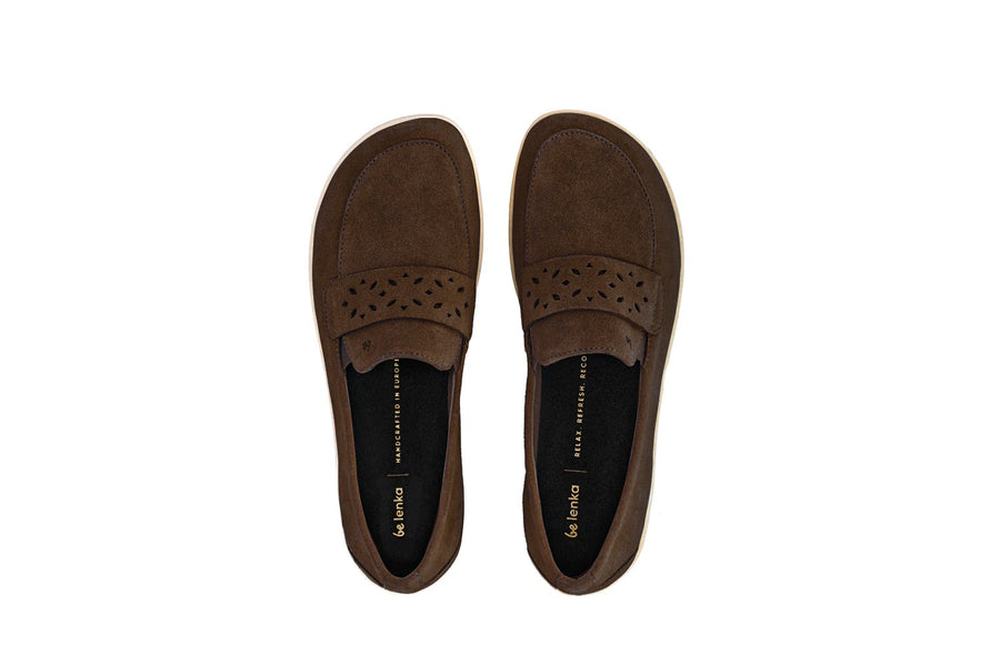 Be Lenka Moccasins Bianca Chocolate Brown