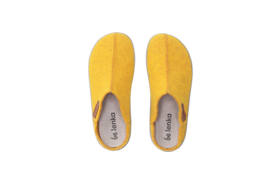 Be Lenka Chillax Slippers Amber Yellow