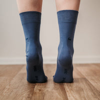 Barefoot Socks Crew Blue