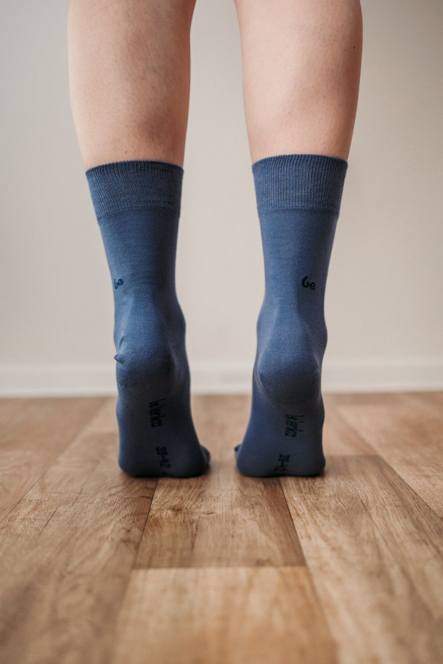 Barefoot Socks Crew Blue