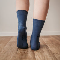 Barefoot Socks Crew Blue