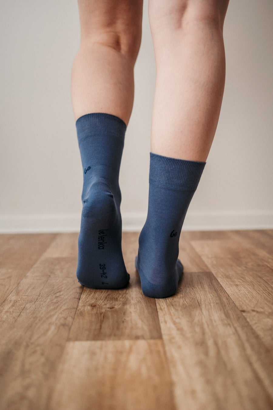 Barefoot Socks Crew Blue