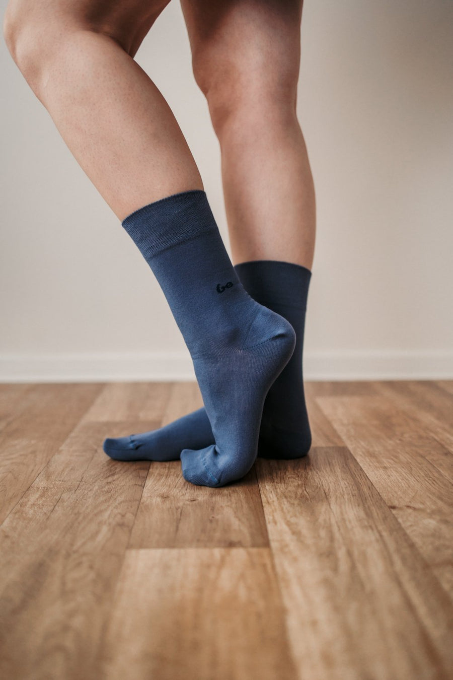 Barefoot Socks Crew Blue