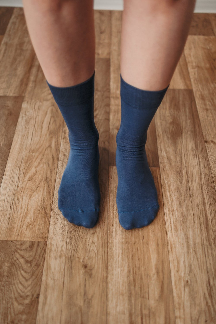 Barefoot Socks Crew Blue