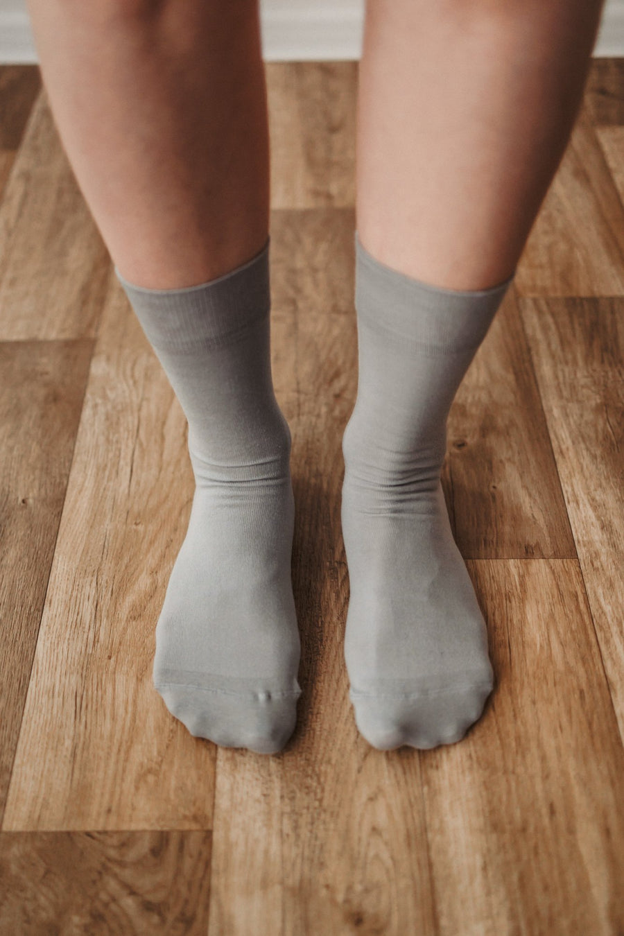 Barefoot Socks Crew Grey