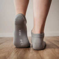 Barefoot Socks Low Cut Grey