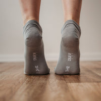 Barefoot Socks Low Cut Grey