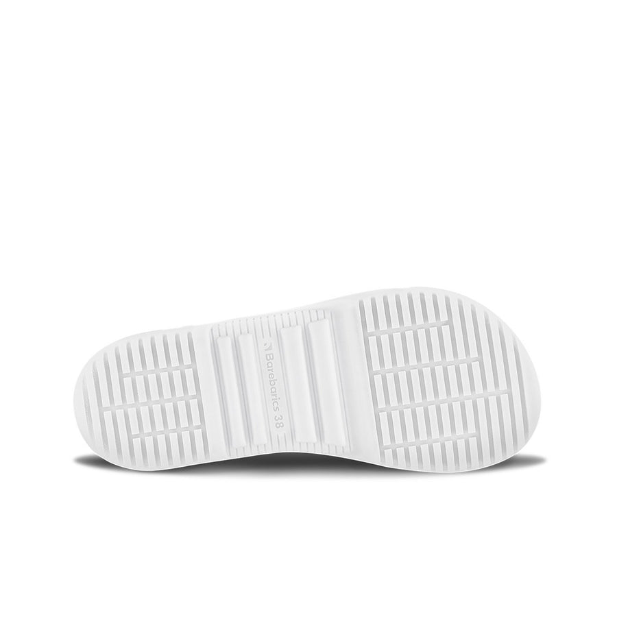 Barebarics Zing Velcro All White