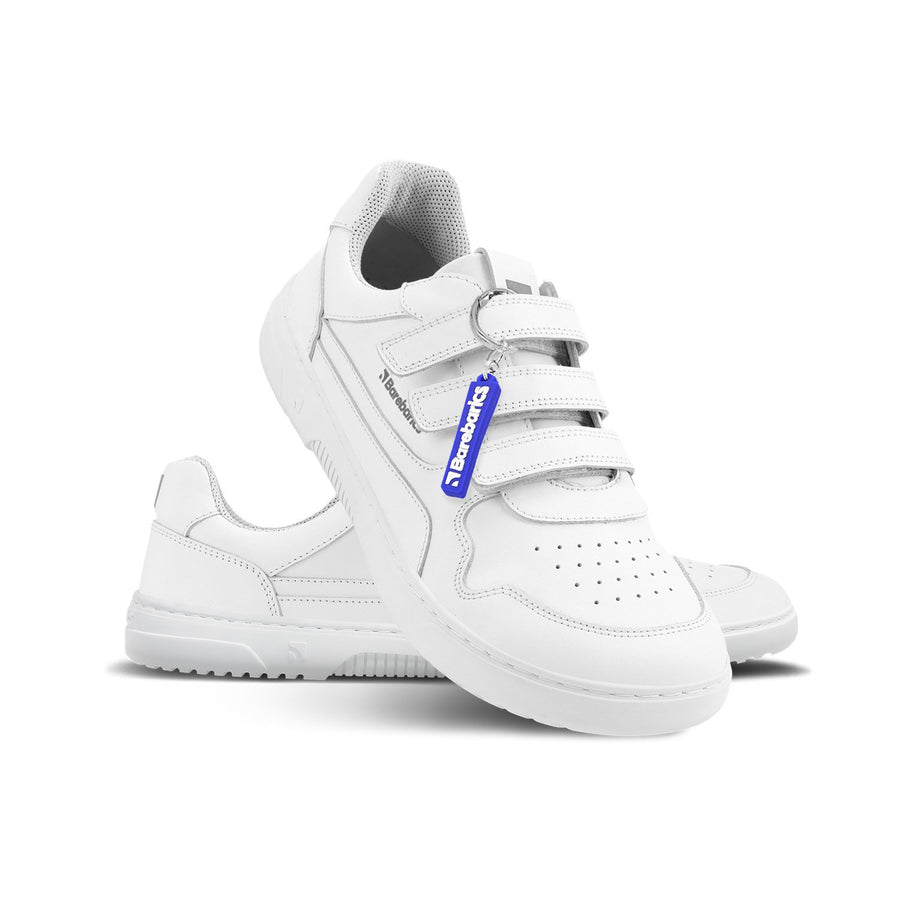 Barebarics Zing Velcro All White