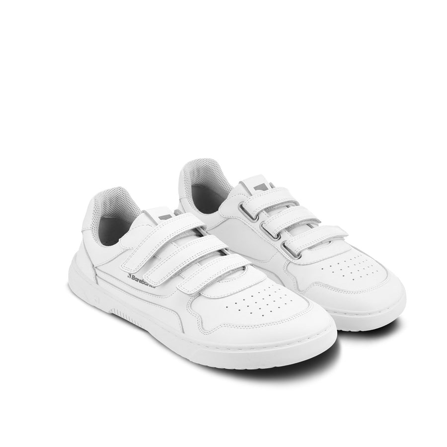 Barebarics Zing Velcro All White