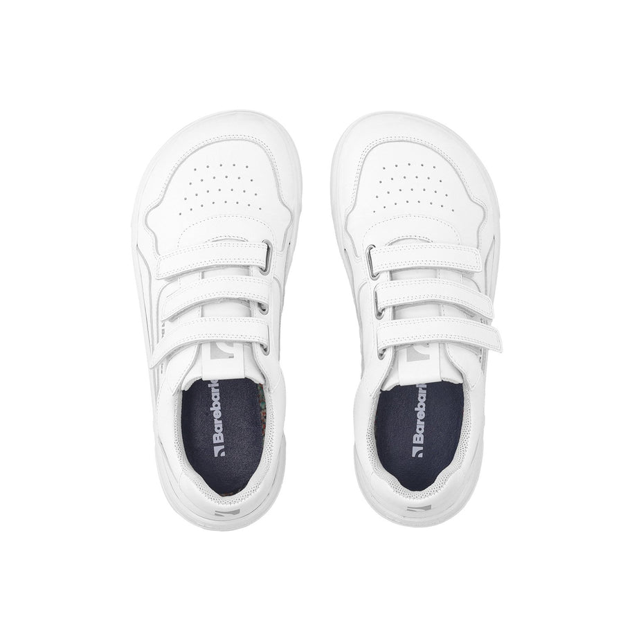 Barebarics Zing Velcro All White