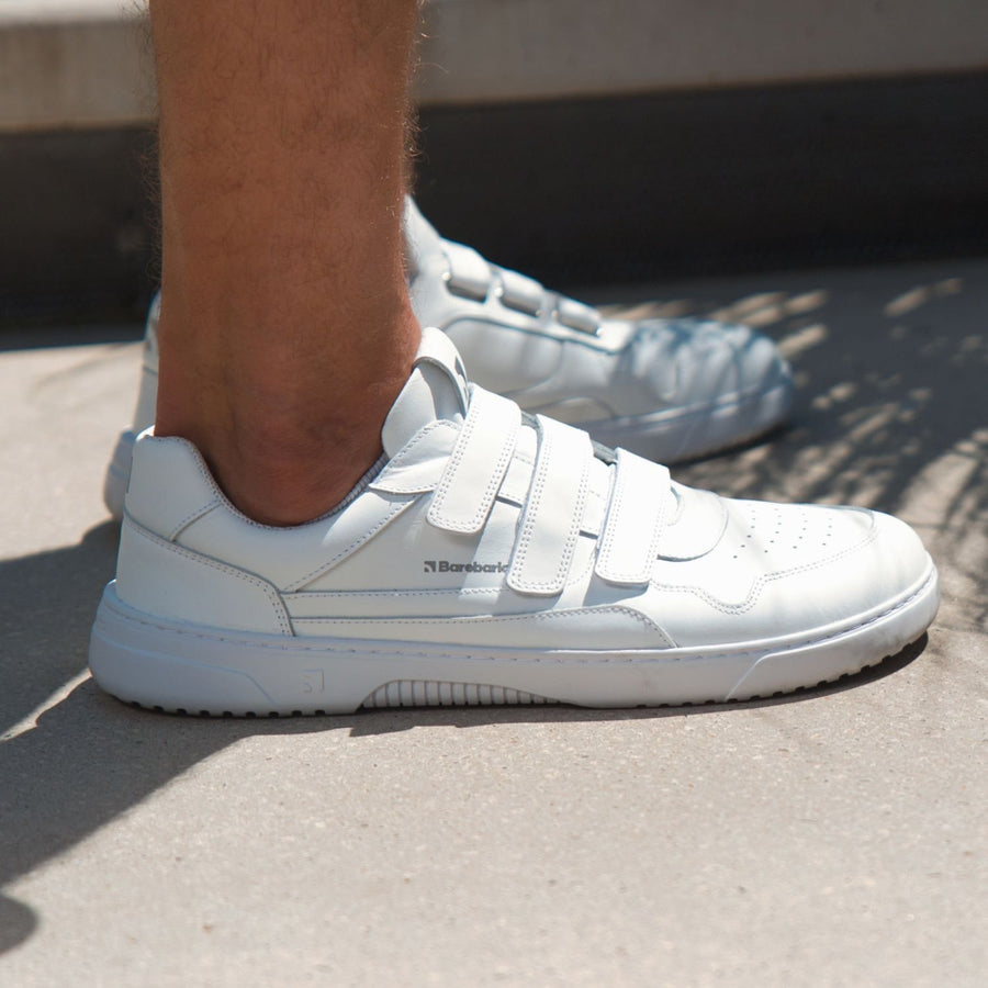 Barebarics Zing Velcro All White