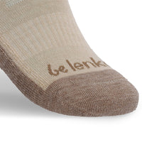 Barefoot Socks Be Lenka Kids Merino Crew Beige