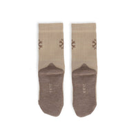 Barefoot Socks Be Lenka Kids Merino Crew Beige