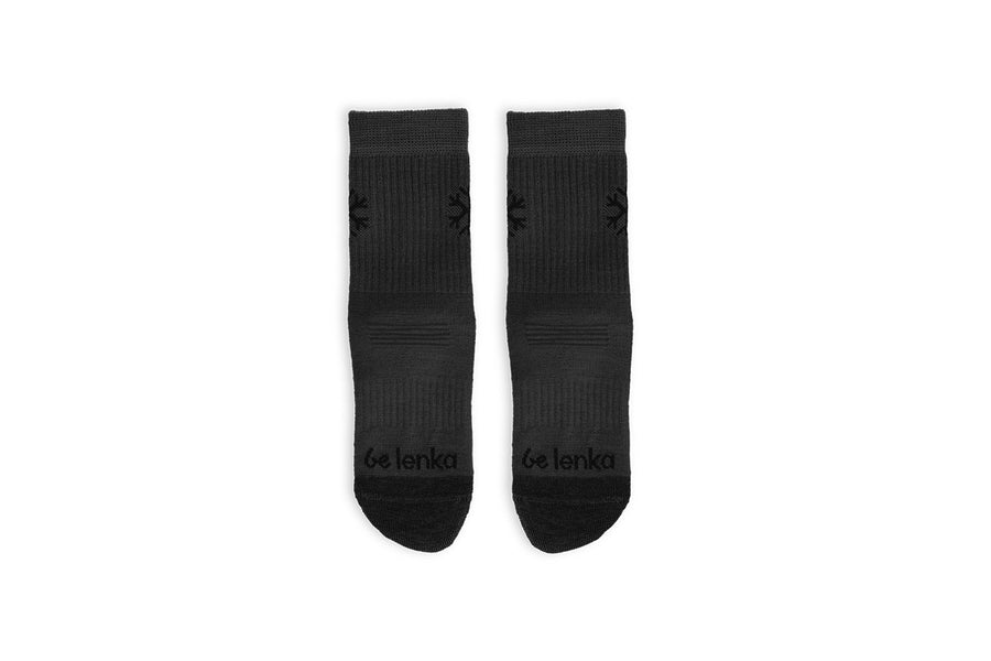 Barefoot Socks Be Lenka Kids Merino Crew Grey