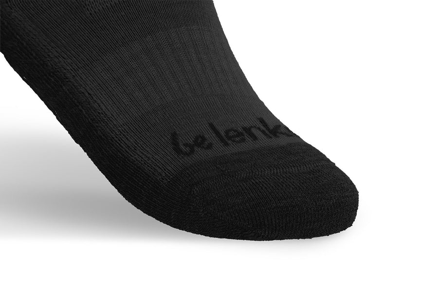 Barefoot Socks Be Lenka Kids Merino Crew Grey